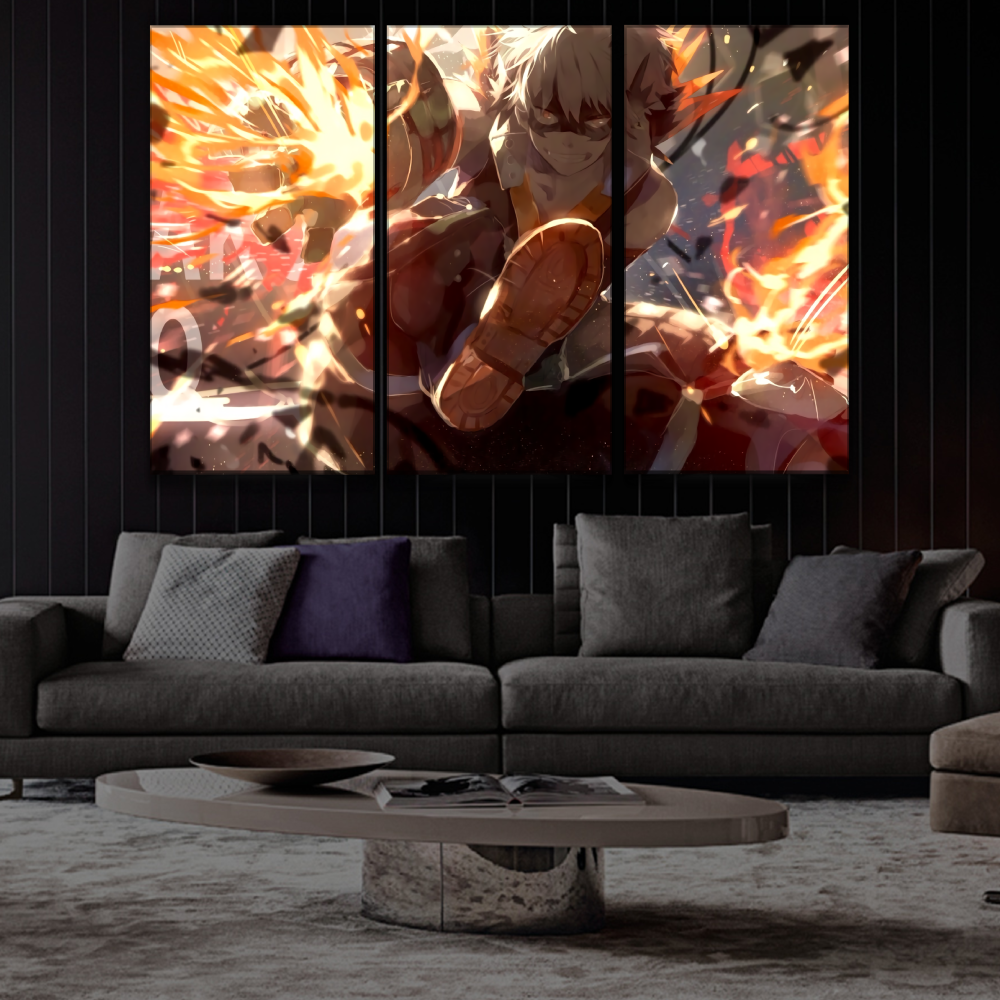 Bakugo Poster