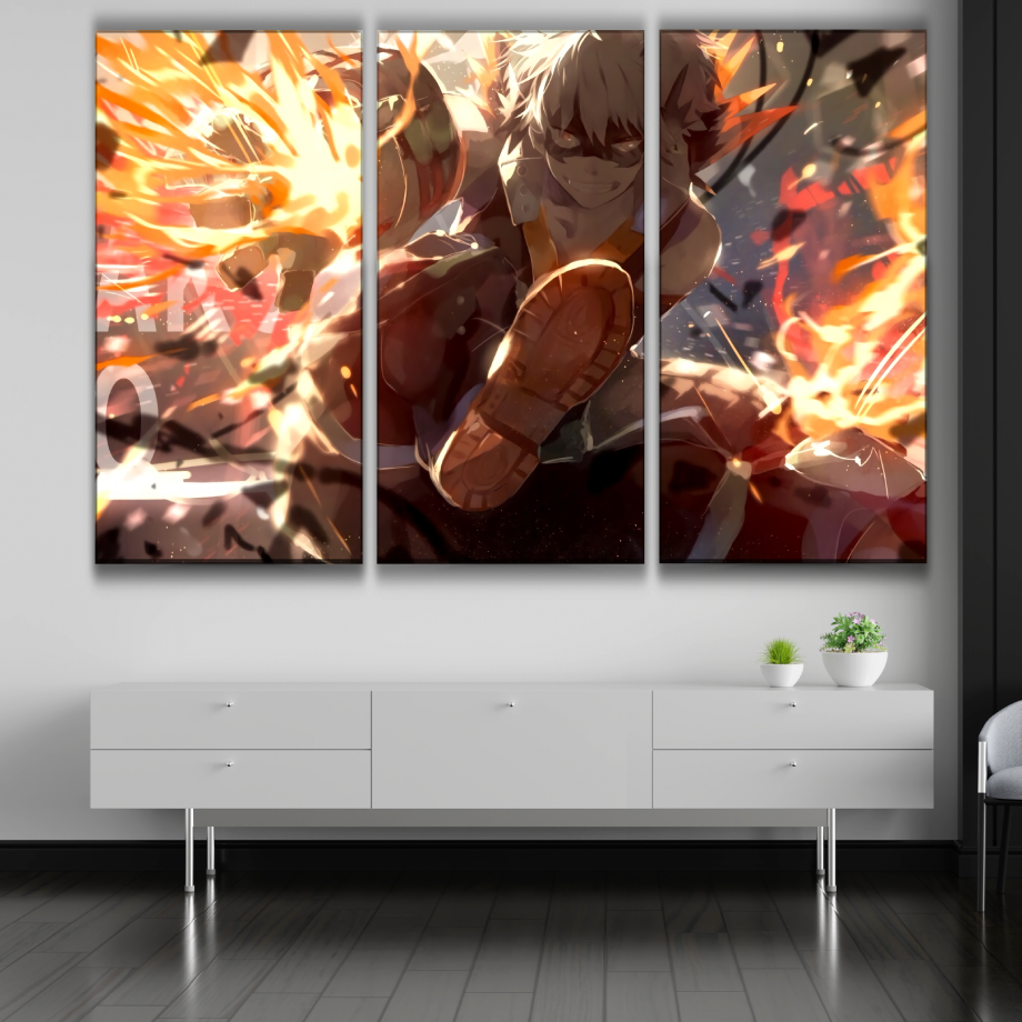 Bakugo Poster