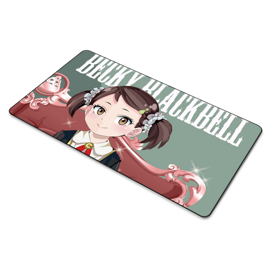Becky Blackbell Mouse Pad