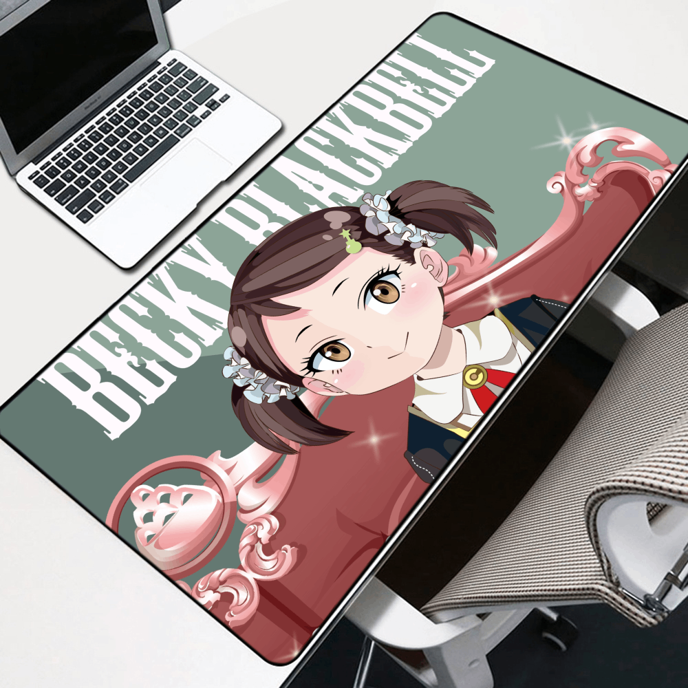 Becky Blackbell Mouse Pad