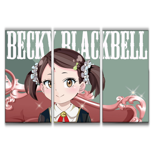 Becky Blackbell Poster