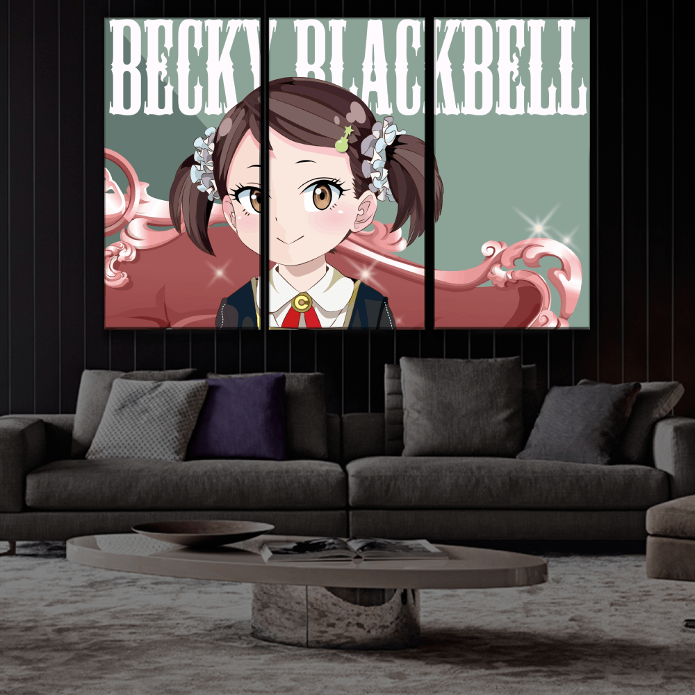 Becky Blackbell Buy Wall Poster