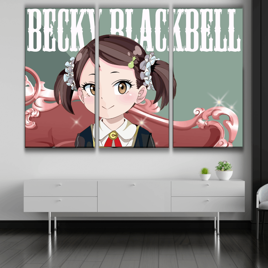 Becky Blackbell Poster