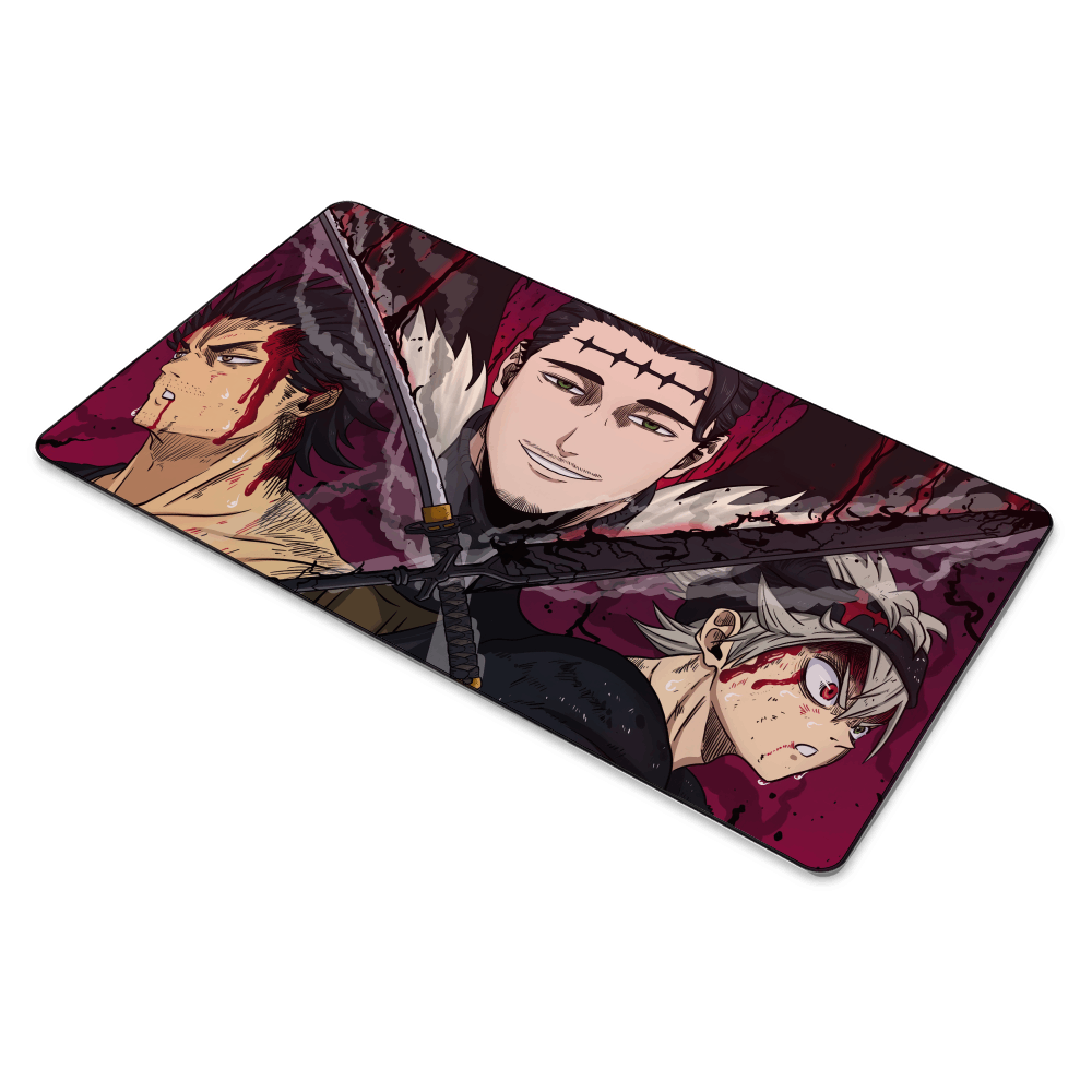 Black Clover Anime Art Mouse Pad