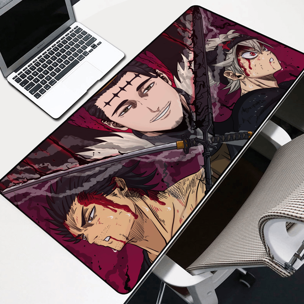 Black Clover Anime Art Mouse Pad