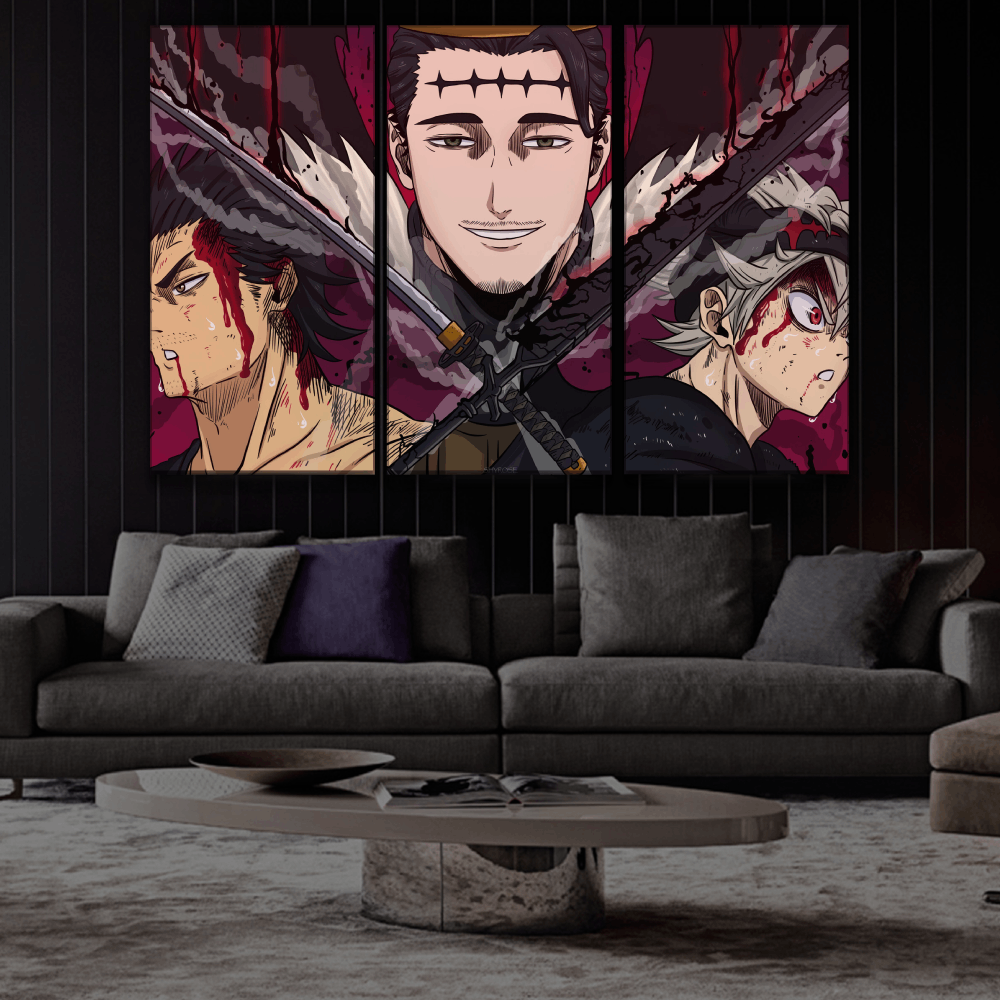 Black Clover Anime Art Buy Wall Poster