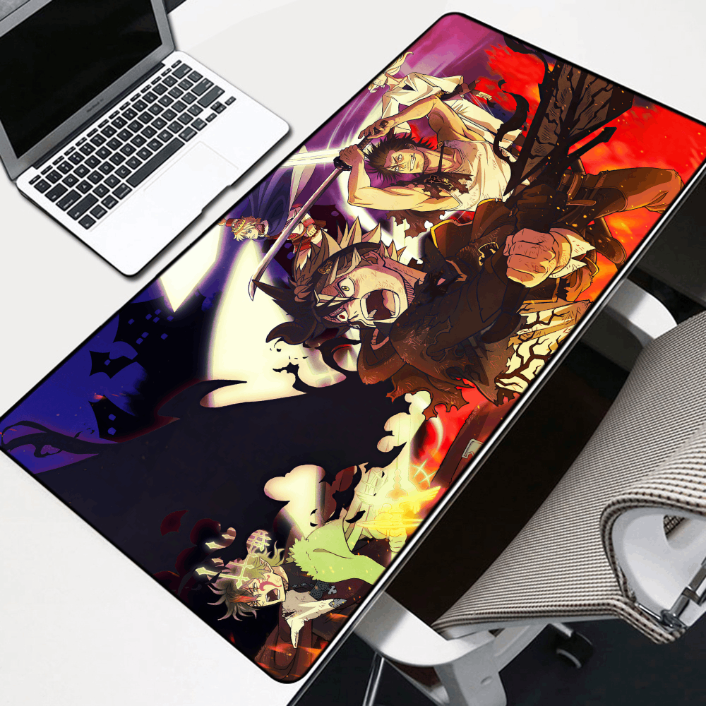 Black Clover Anime Art Style Mouse Pad