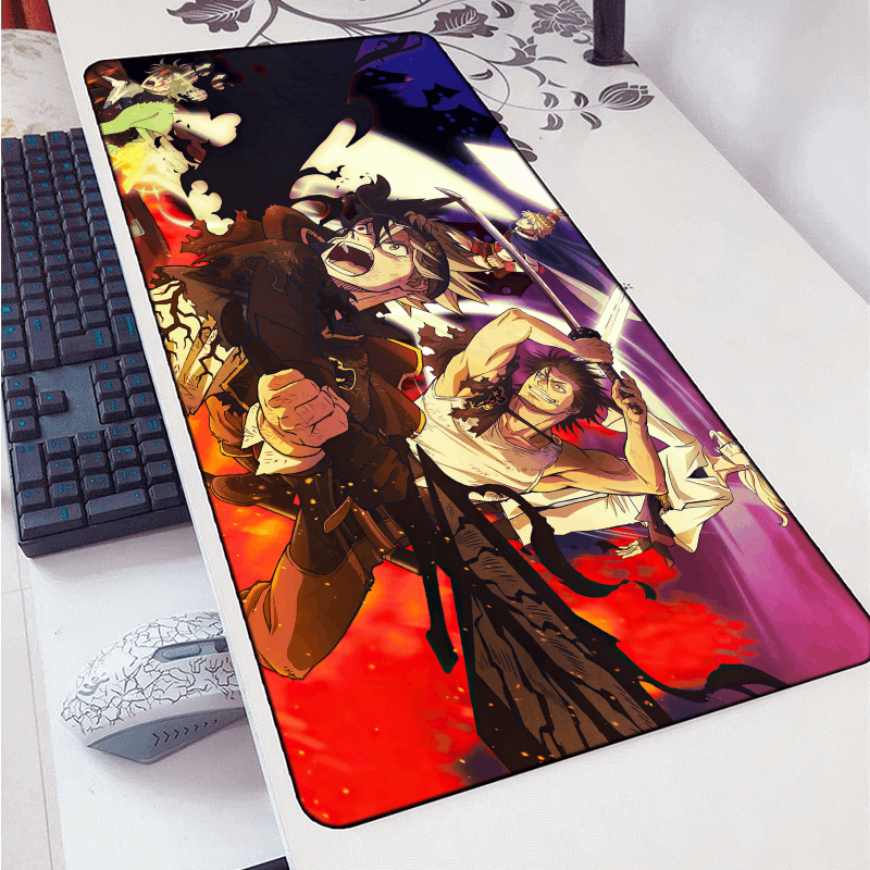 Black Clover Anime Art Style Mouse Pad