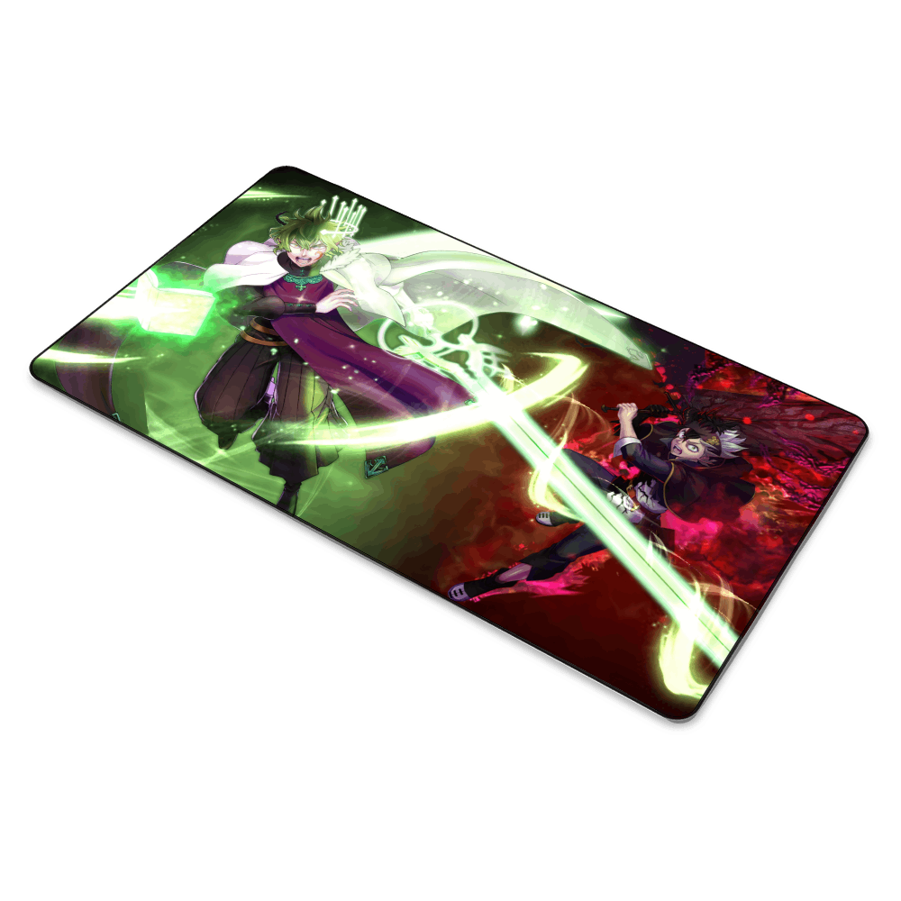 Black Clover Anime Mouse Pad