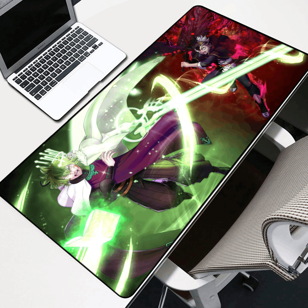 Black Clover Anime Mouse Pad