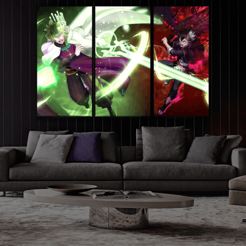 Black Clover Anime Buy Wall Poster