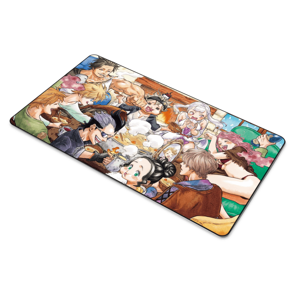 Black Clover Art Style Mouse Pad