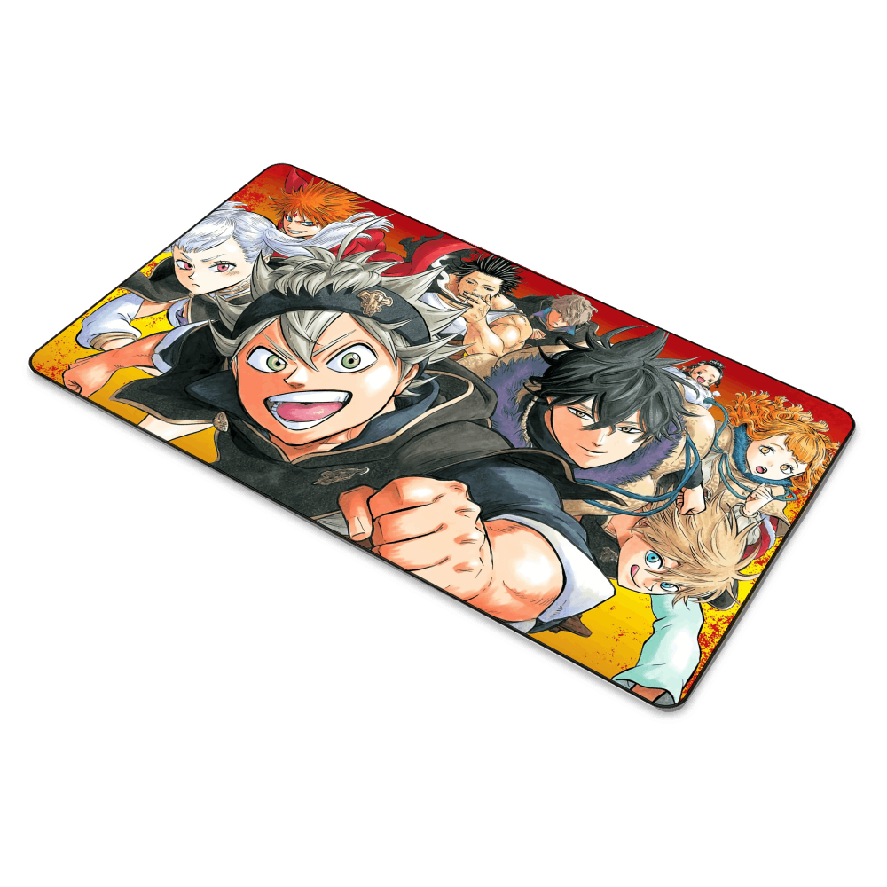 Black Clover Artwork Mouse Pad