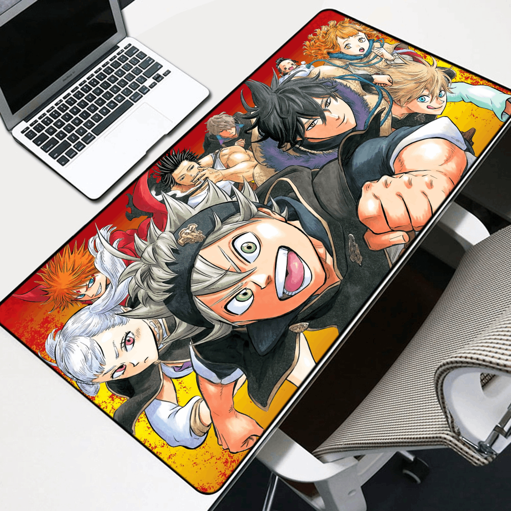 Black Clover Artwork Mouse Pad