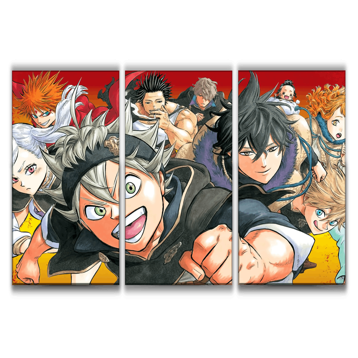 Black Clover Artwork Poster
