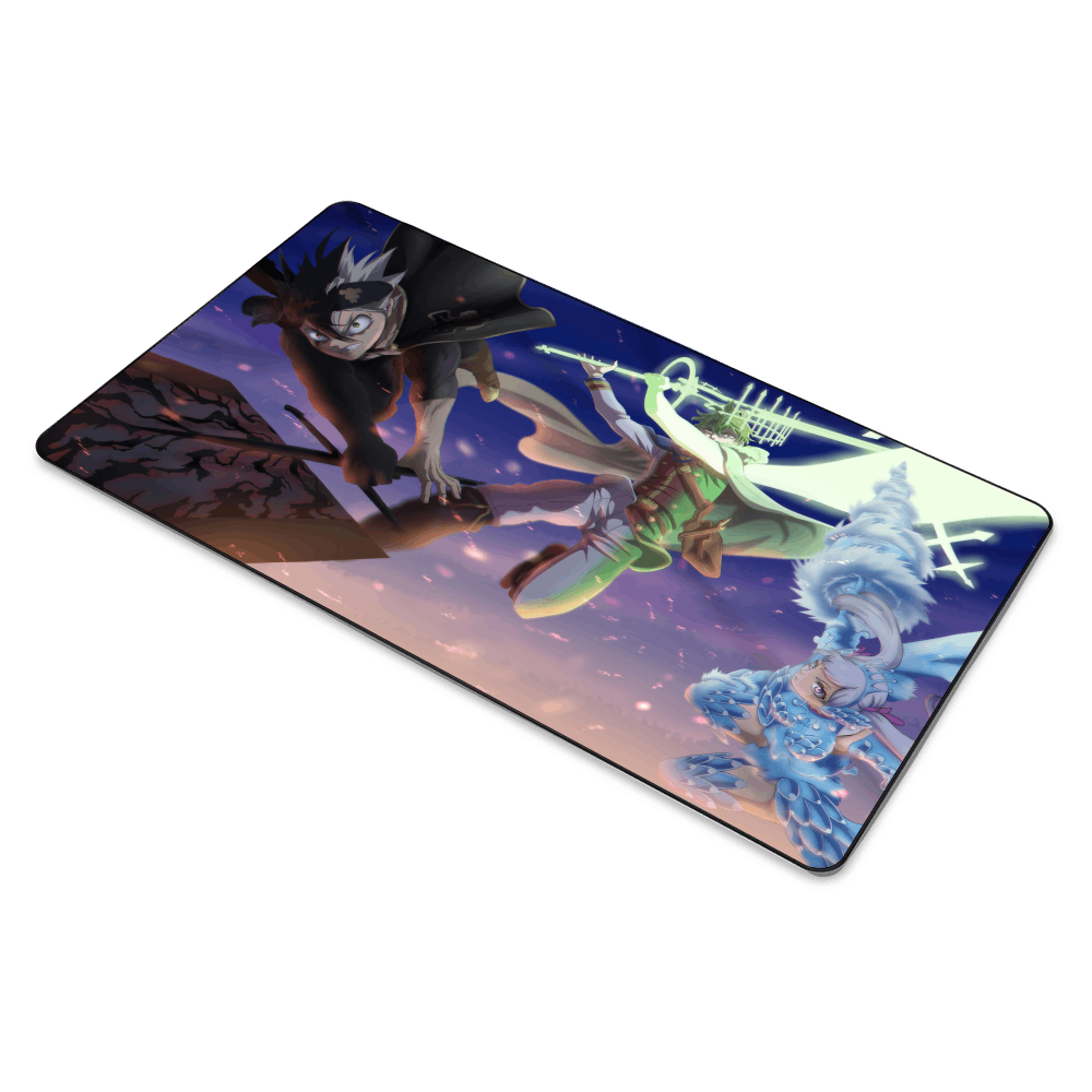 Black Clover Character Art Mouse Pad