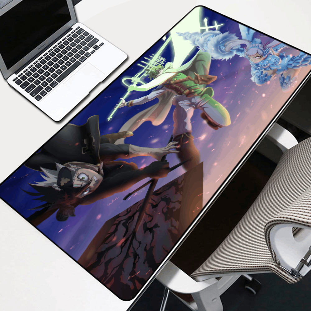 Black Clover Character Art Mouse Pad