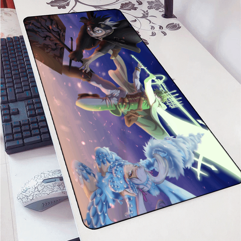 Black Clover Character Art Mouse Pad