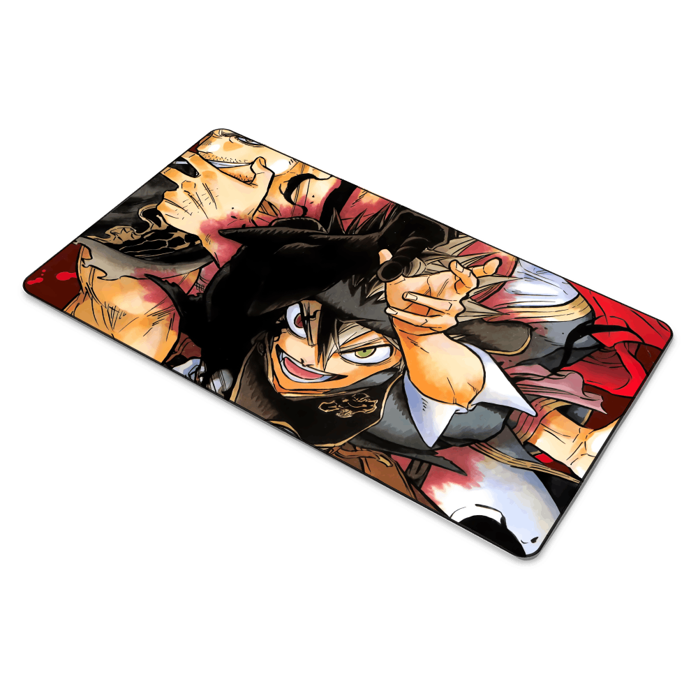 Black Clover Graphic Mouse Pad