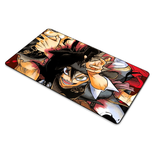Black Clover Graphic Mouse Pad