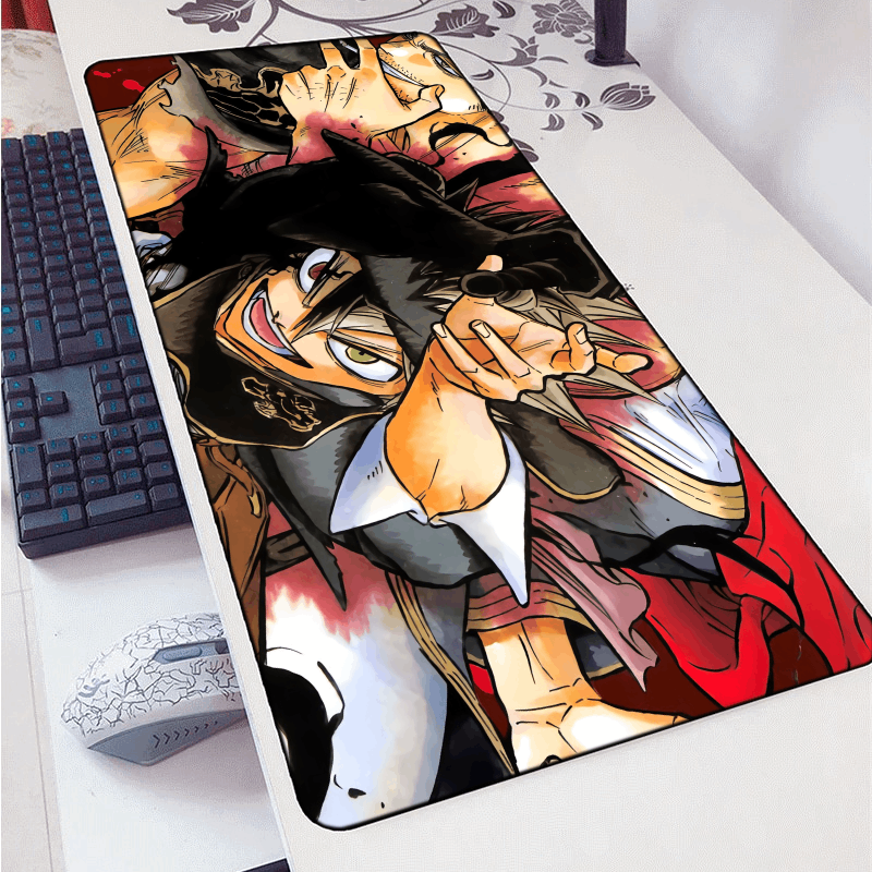 Black Clover Graphic Mouse Pad