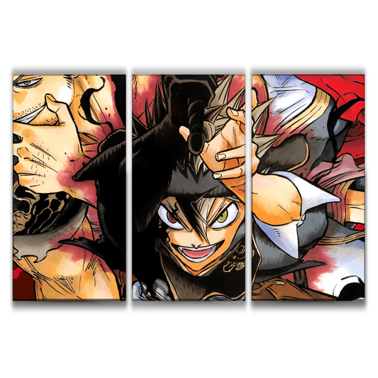 Black Clover Graphic Poster