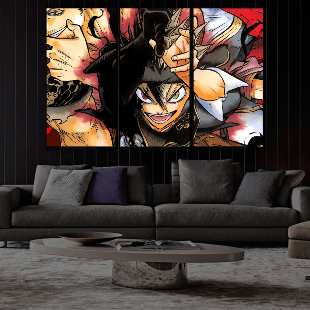 Black Clover Graphic Buy Wall Poster