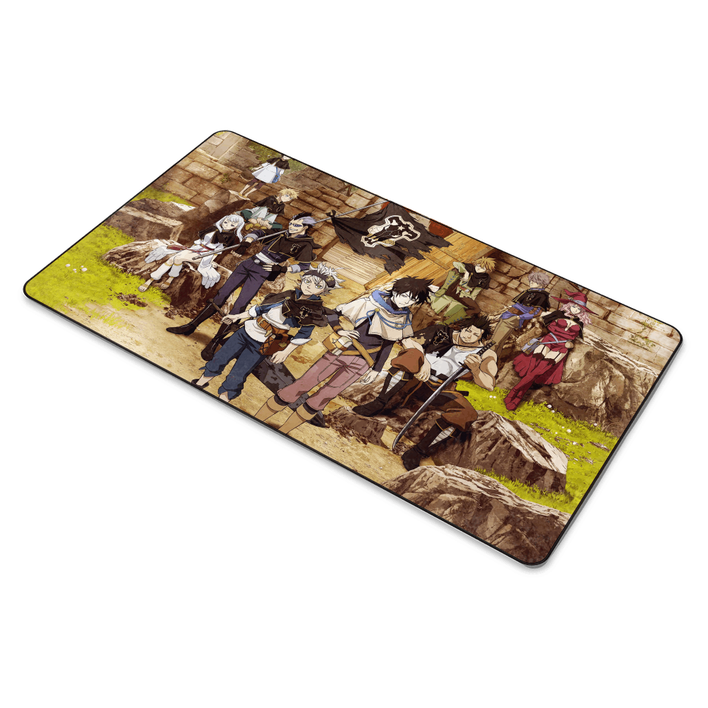 Black Clover Mouse Pad