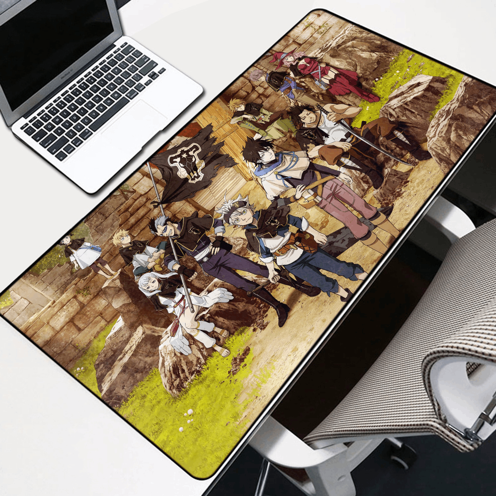 Black Clover Mouse Pad