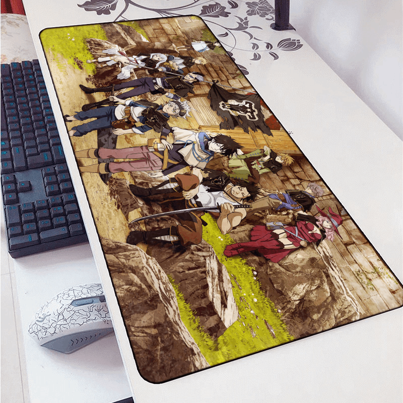 Black Clover Mouse Pad
