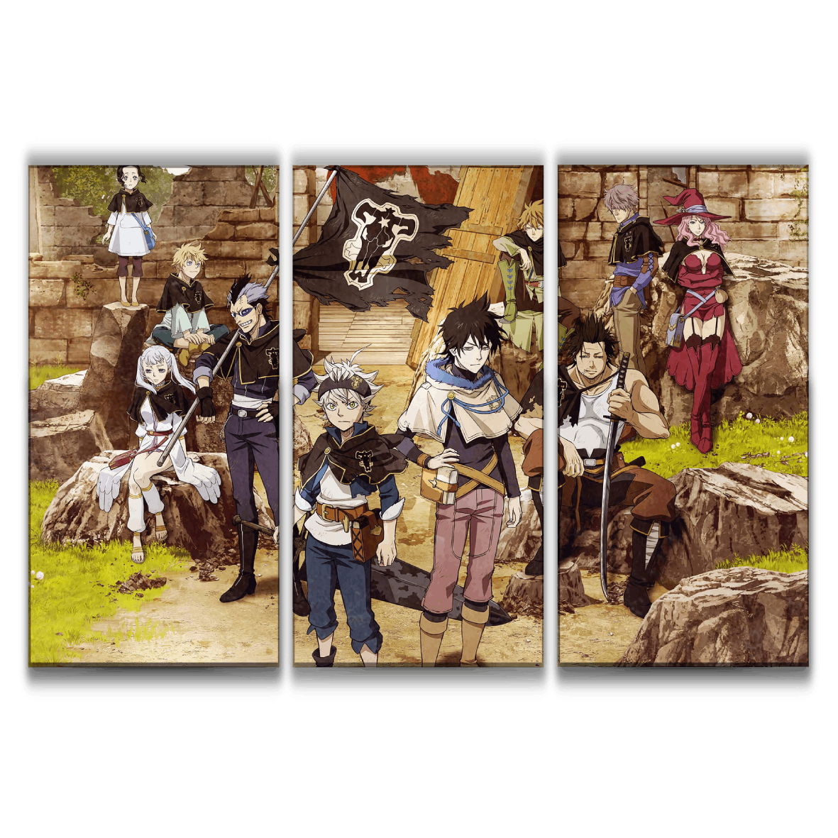 Black Clover Poster
