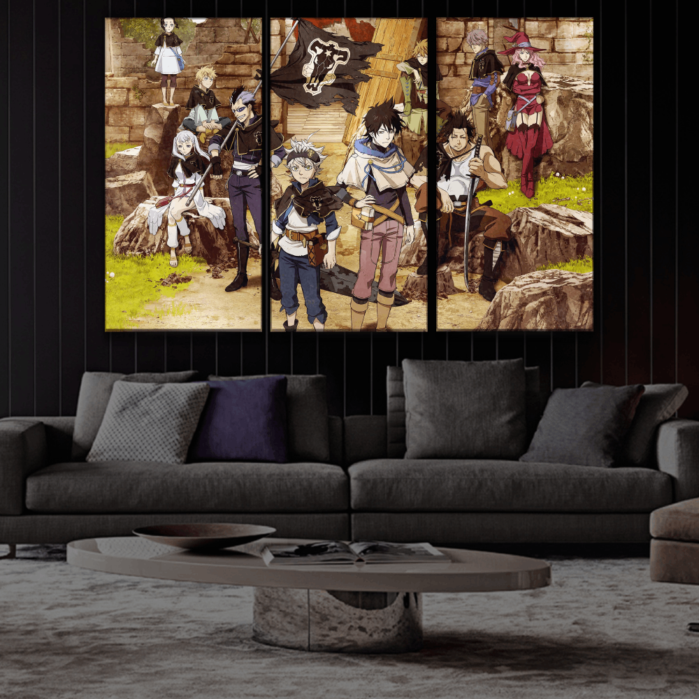 Black Clover Buy Wall Poster