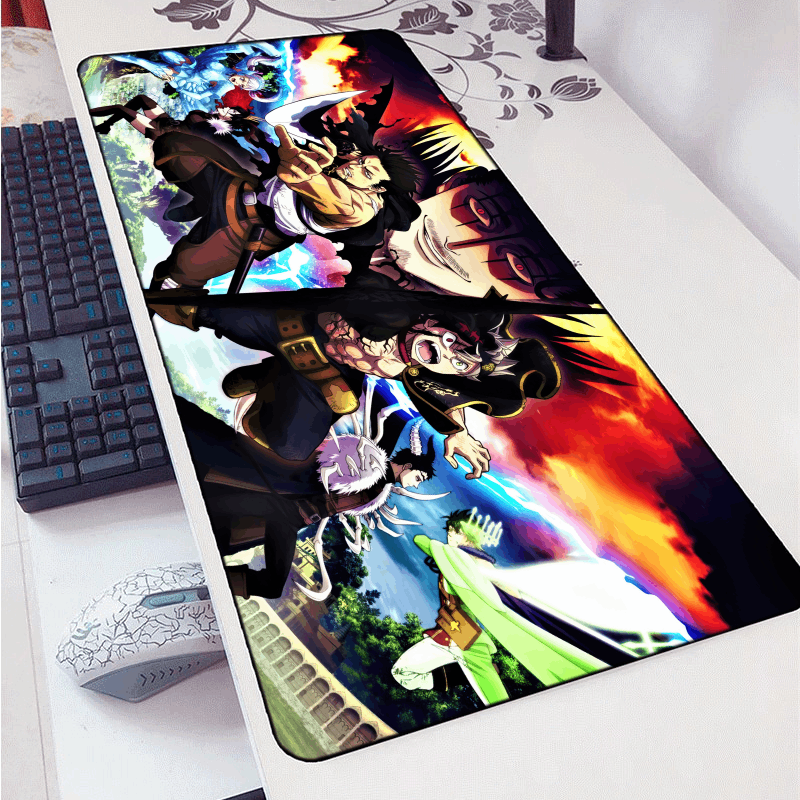 Black Clover Themed Mouse Pad