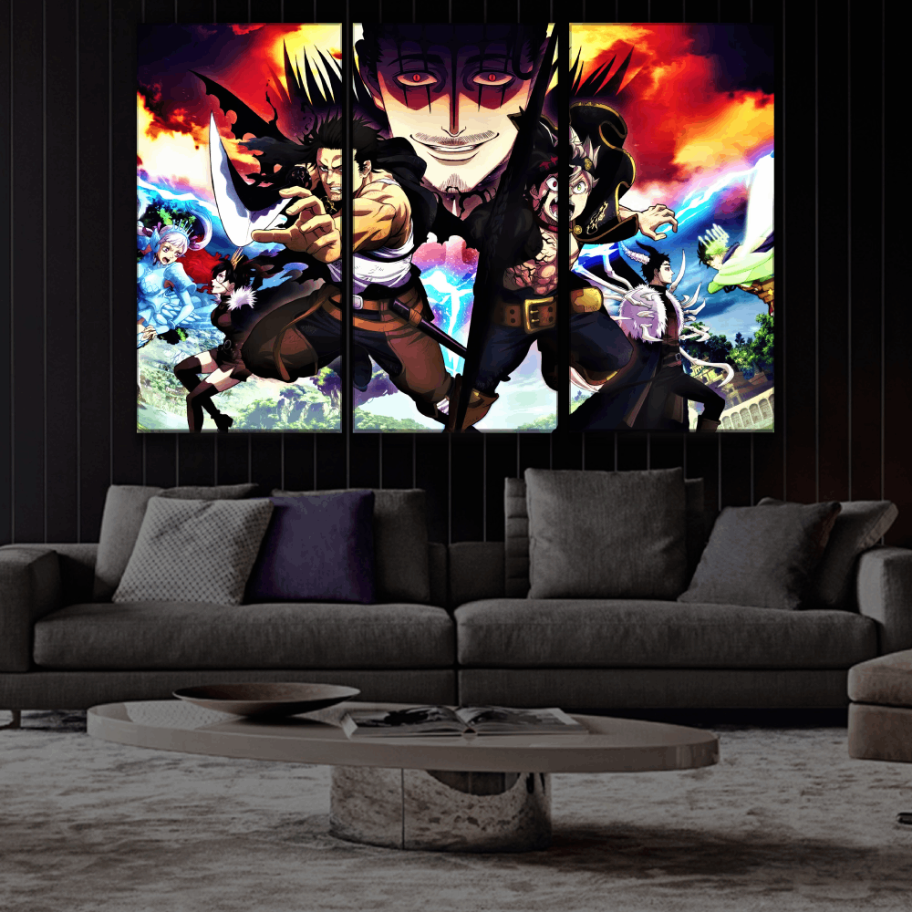BBlack Clover Themed Buy Wall Poster