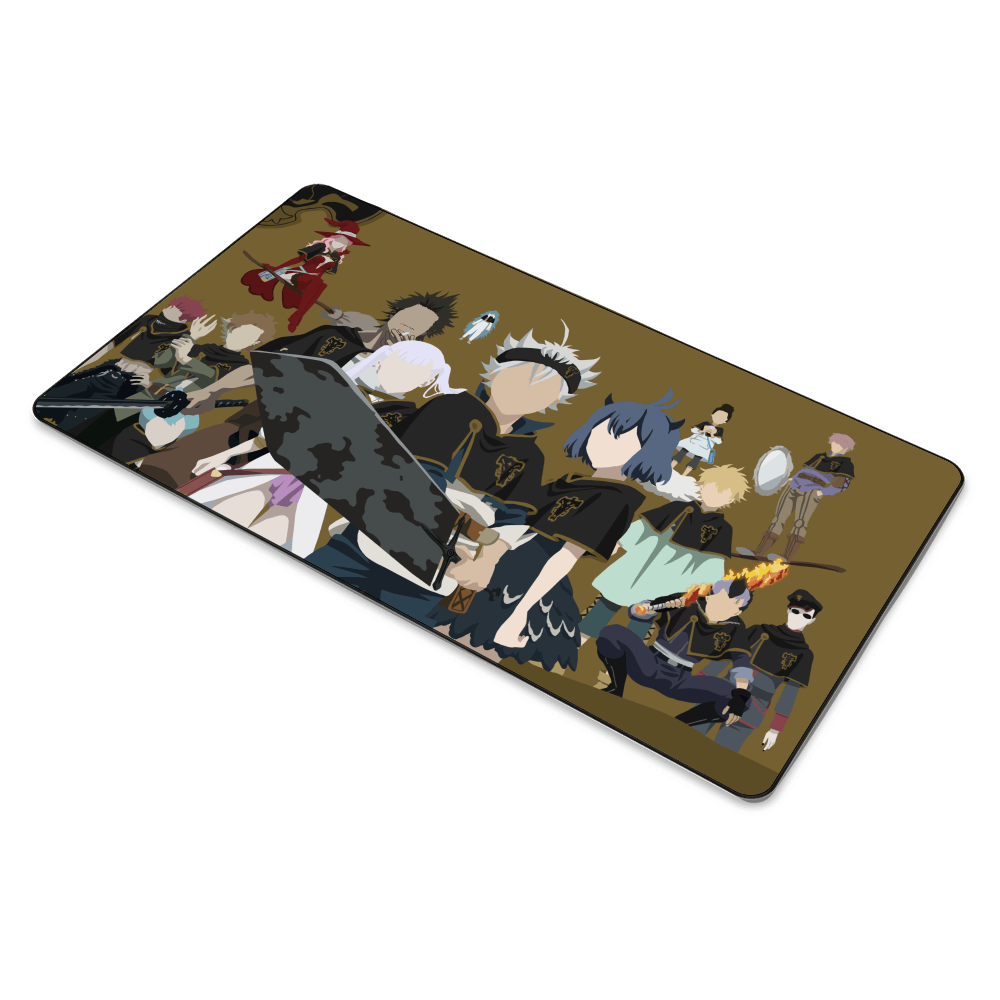 Black Clover Visual Mouse Pad