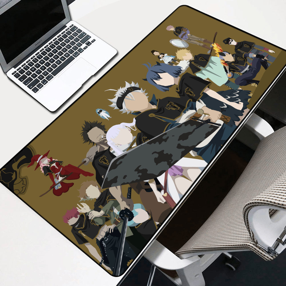 Black Clover Visual Mouse Pad