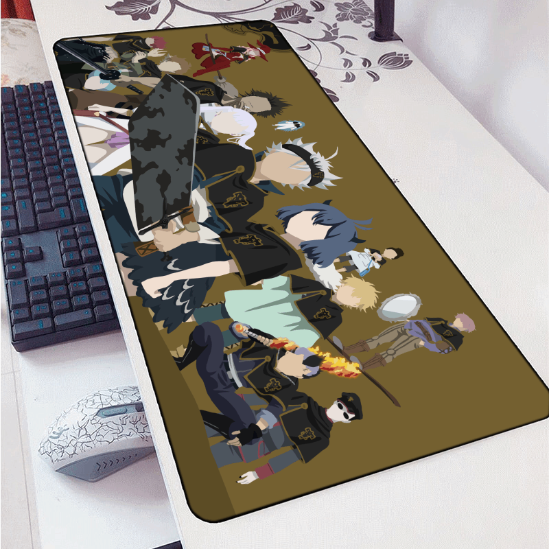 Black Clover Visual Mouse Pad