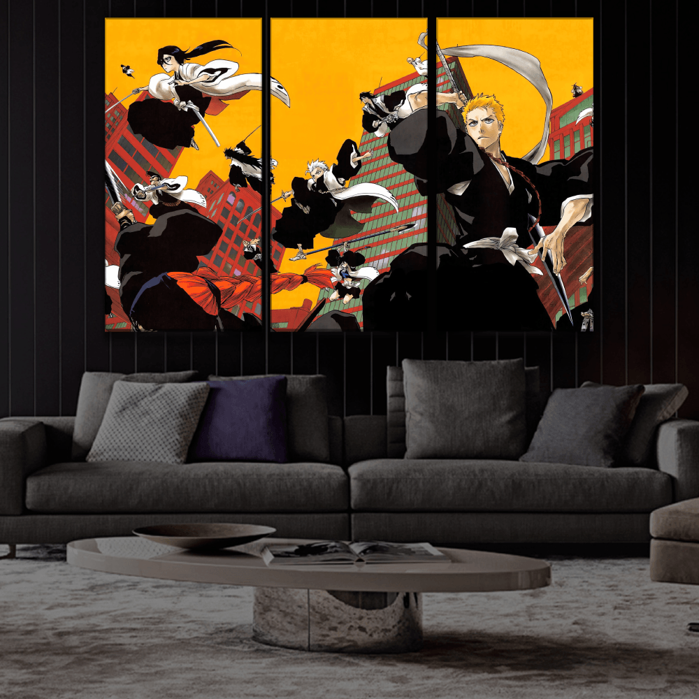 Bleach Art Poster