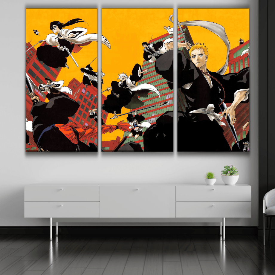 Bleach Art Poster