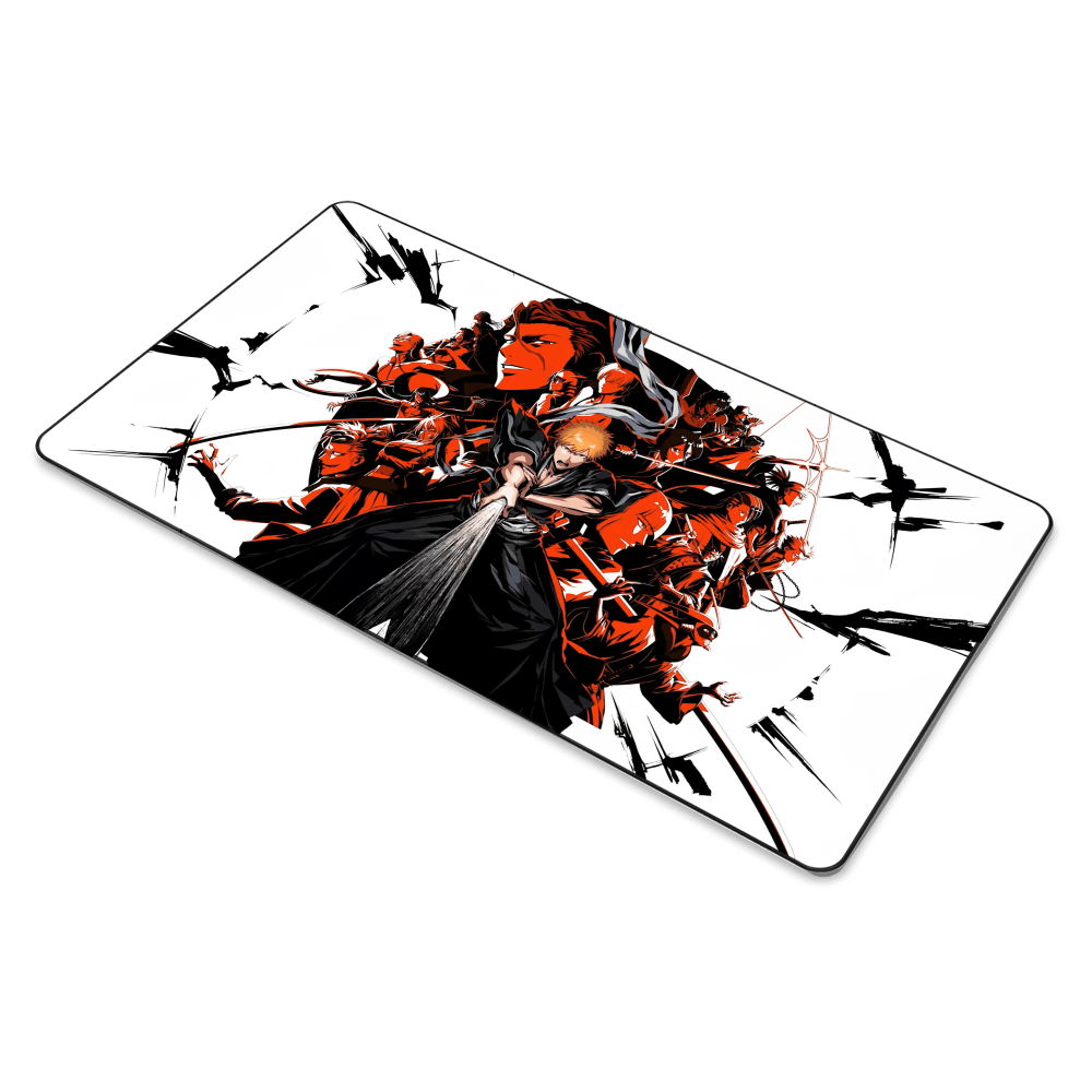 Bleach Art Style Mouse Pad