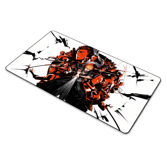 Bleach Art Style Mouse Pad