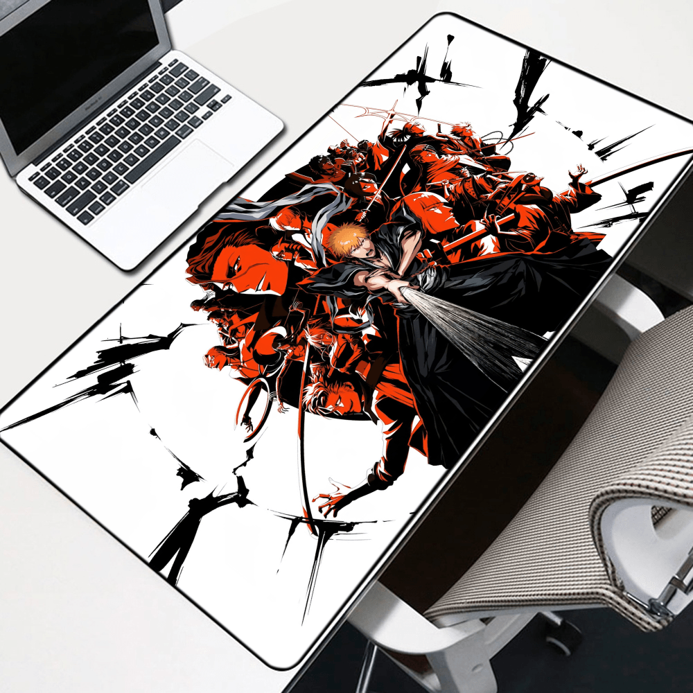 Bleach Art Style Mouse Pad