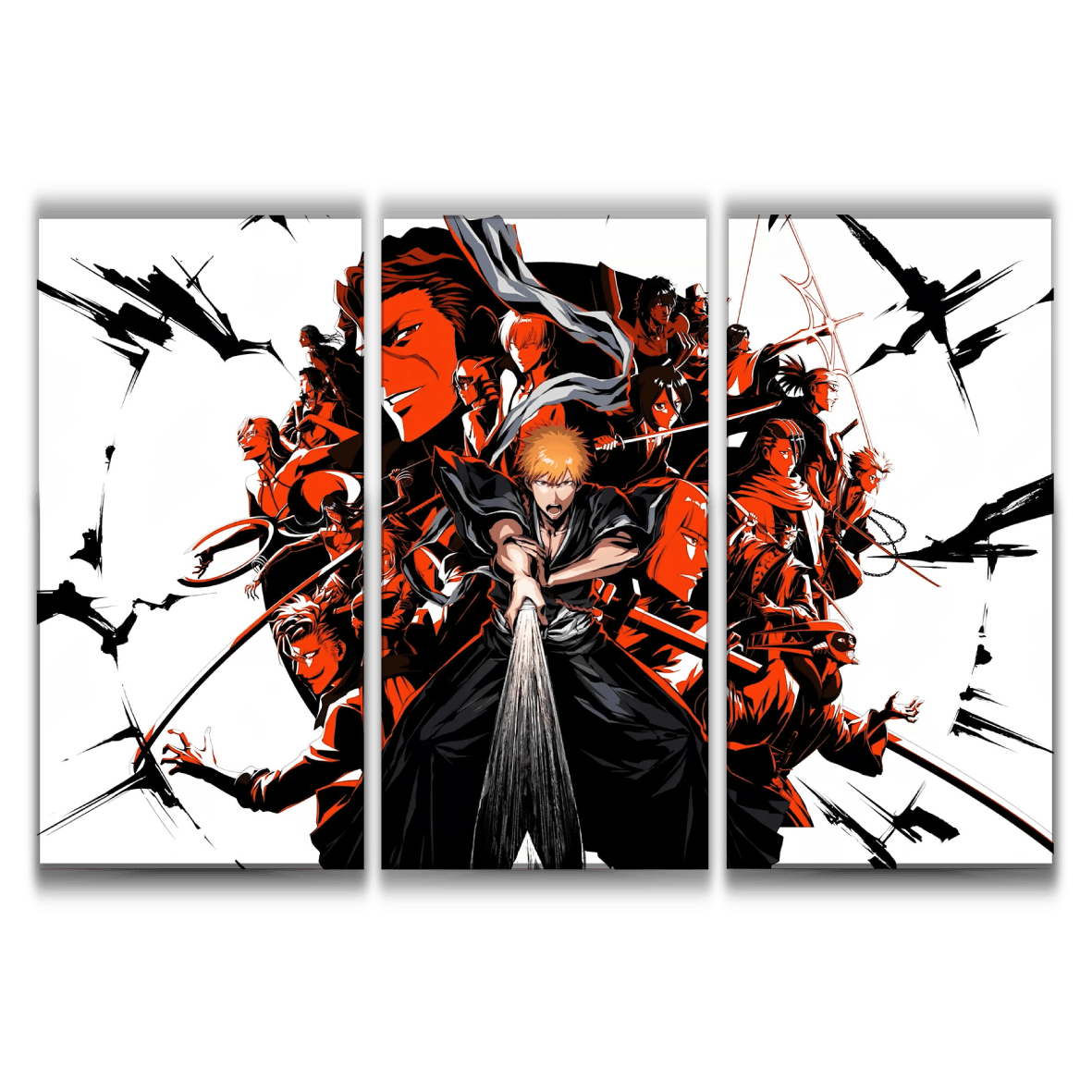 Bleach Art Style Poster
