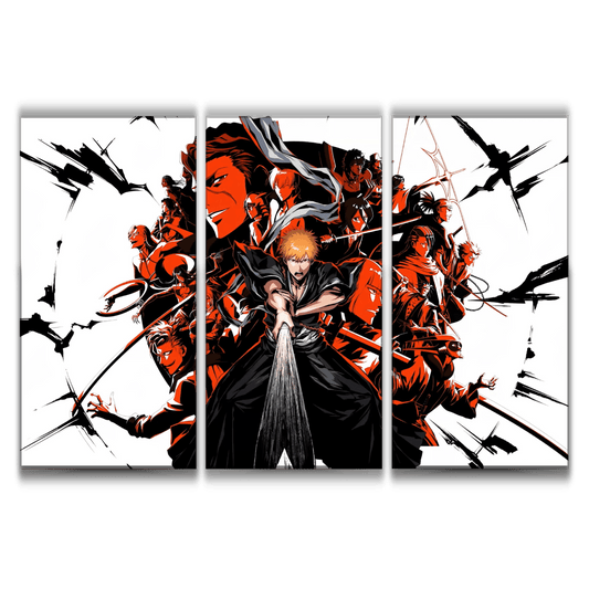 Bleach Art Style Poster