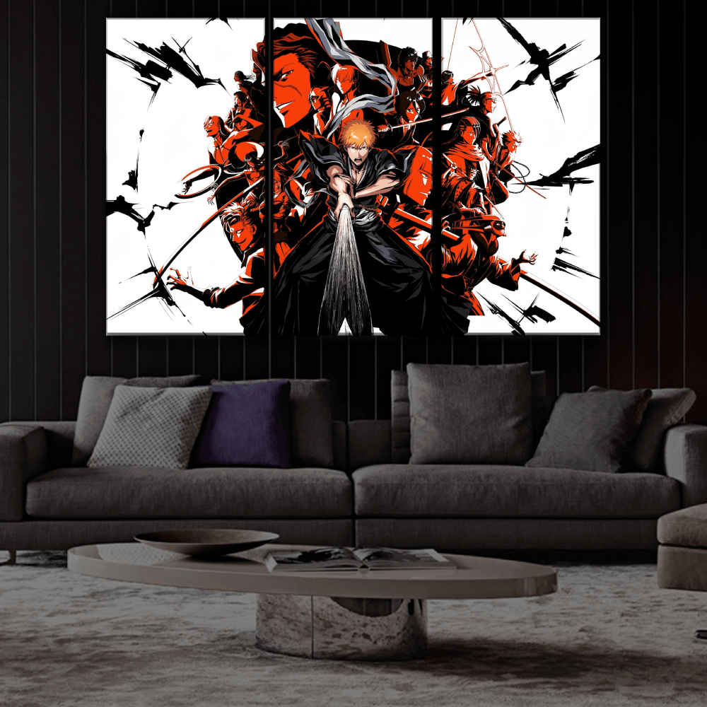 Bleach Art Style Poster