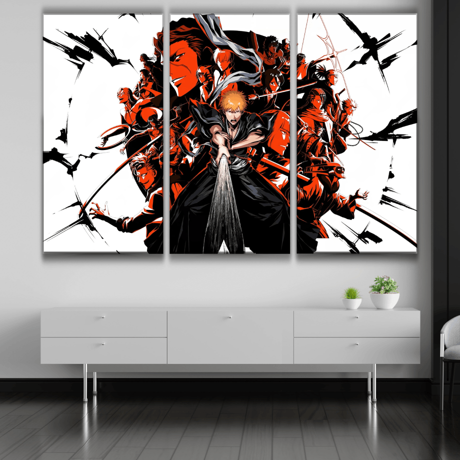 Bleach Art Style Poster