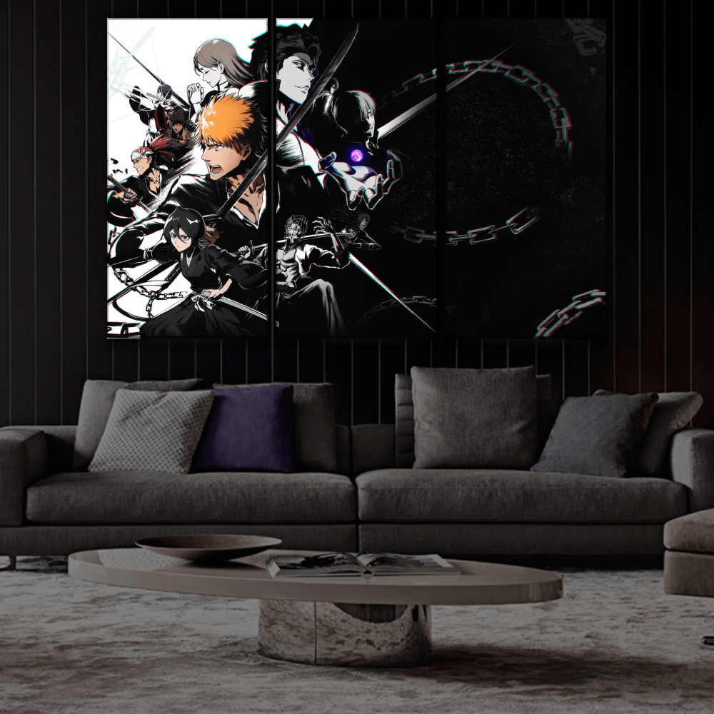 Bleach Artwork Poster