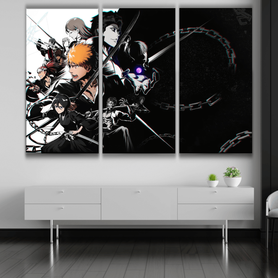 Bleach Artwork Poster