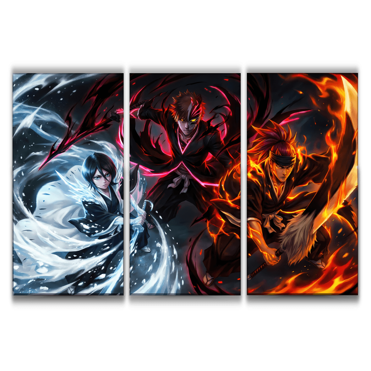 Bleach Ichigo, Rukia & Renji Poster