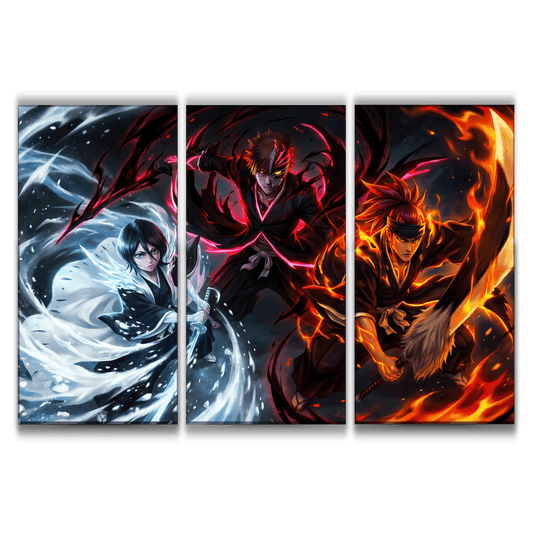 Bleach Ichigo, Rukia & Renji Poster